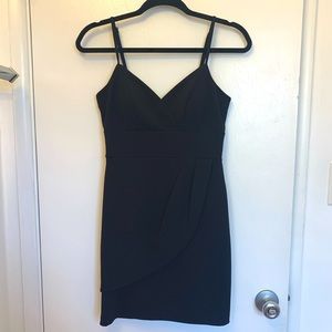 Black Bodycon Cocktail dress